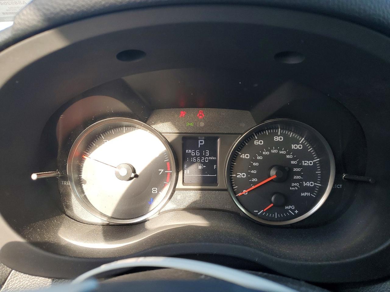 2016 SUBARU IMPREZA photo 9