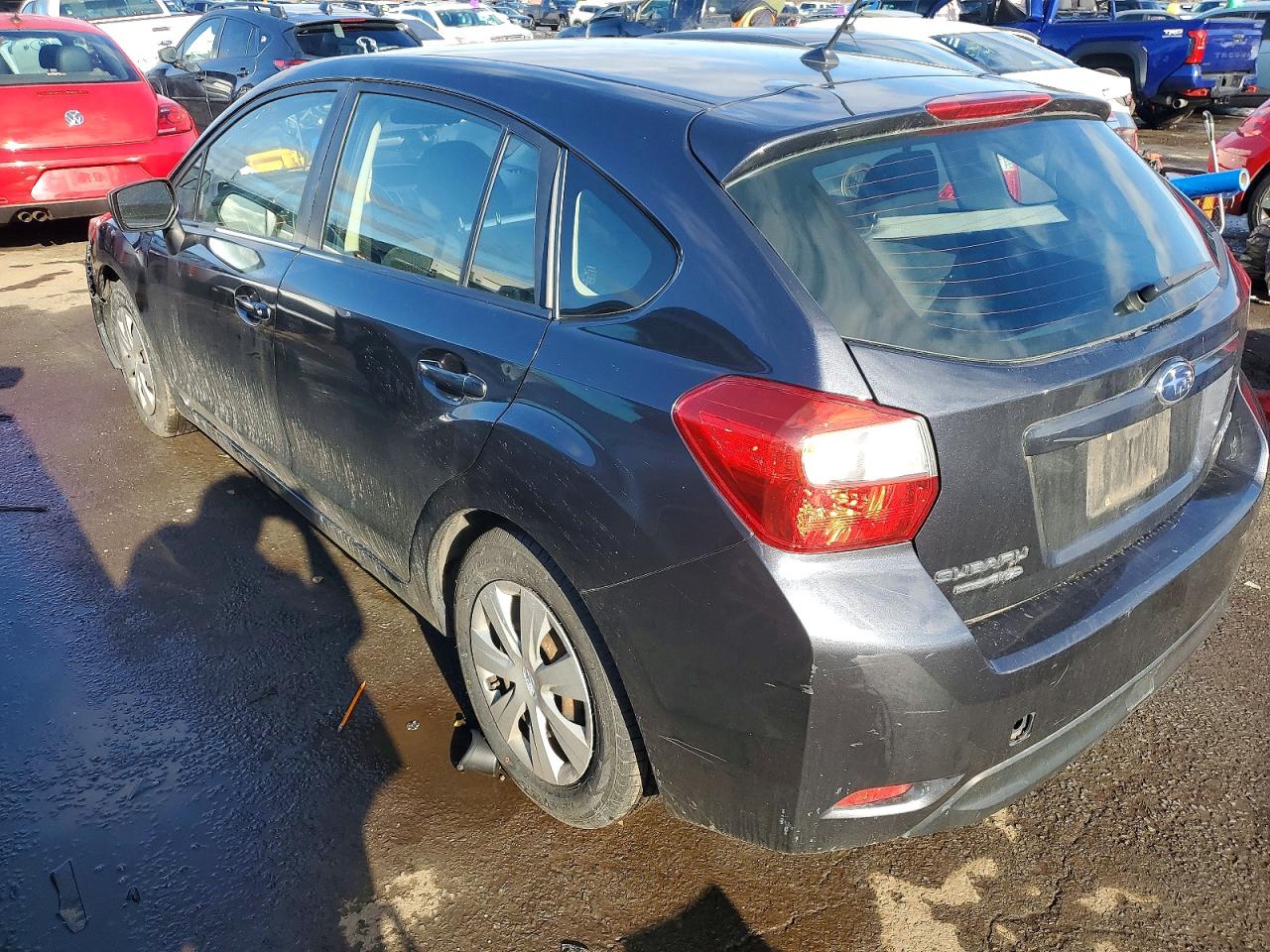 2016 SUBARU IMPREZA photo 2