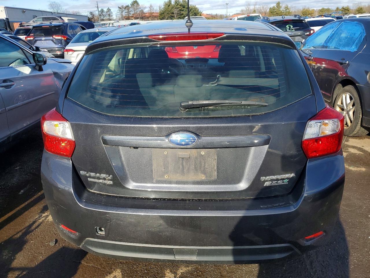 2016 SUBARU IMPREZA photo 6