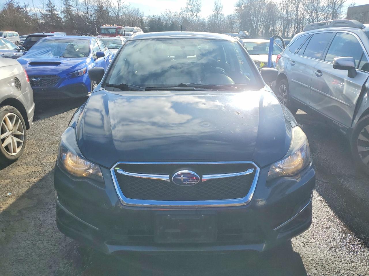 2016 SUBARU IMPREZA photo 5