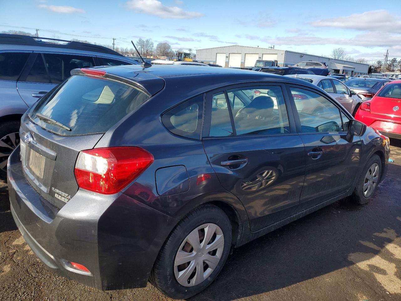 2016 SUBARU IMPREZA photo 3