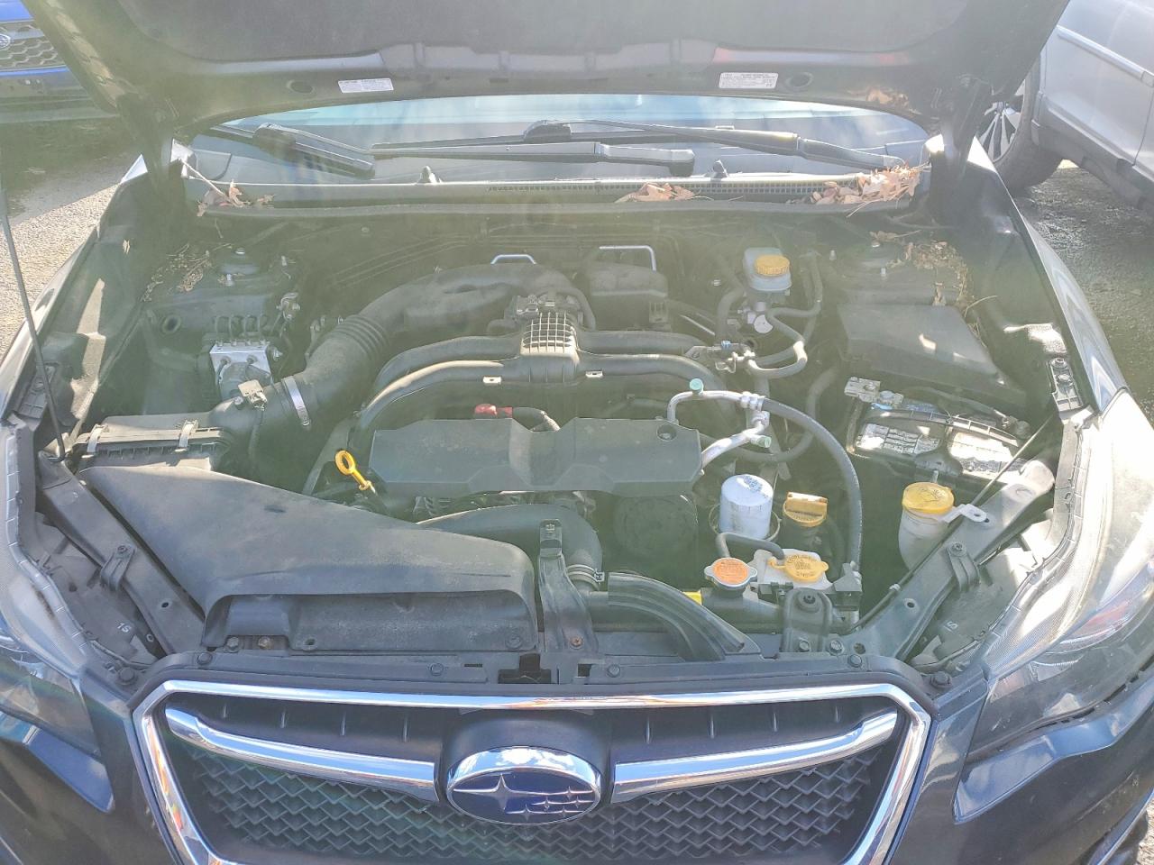 2016 SUBARU IMPREZA photo 11