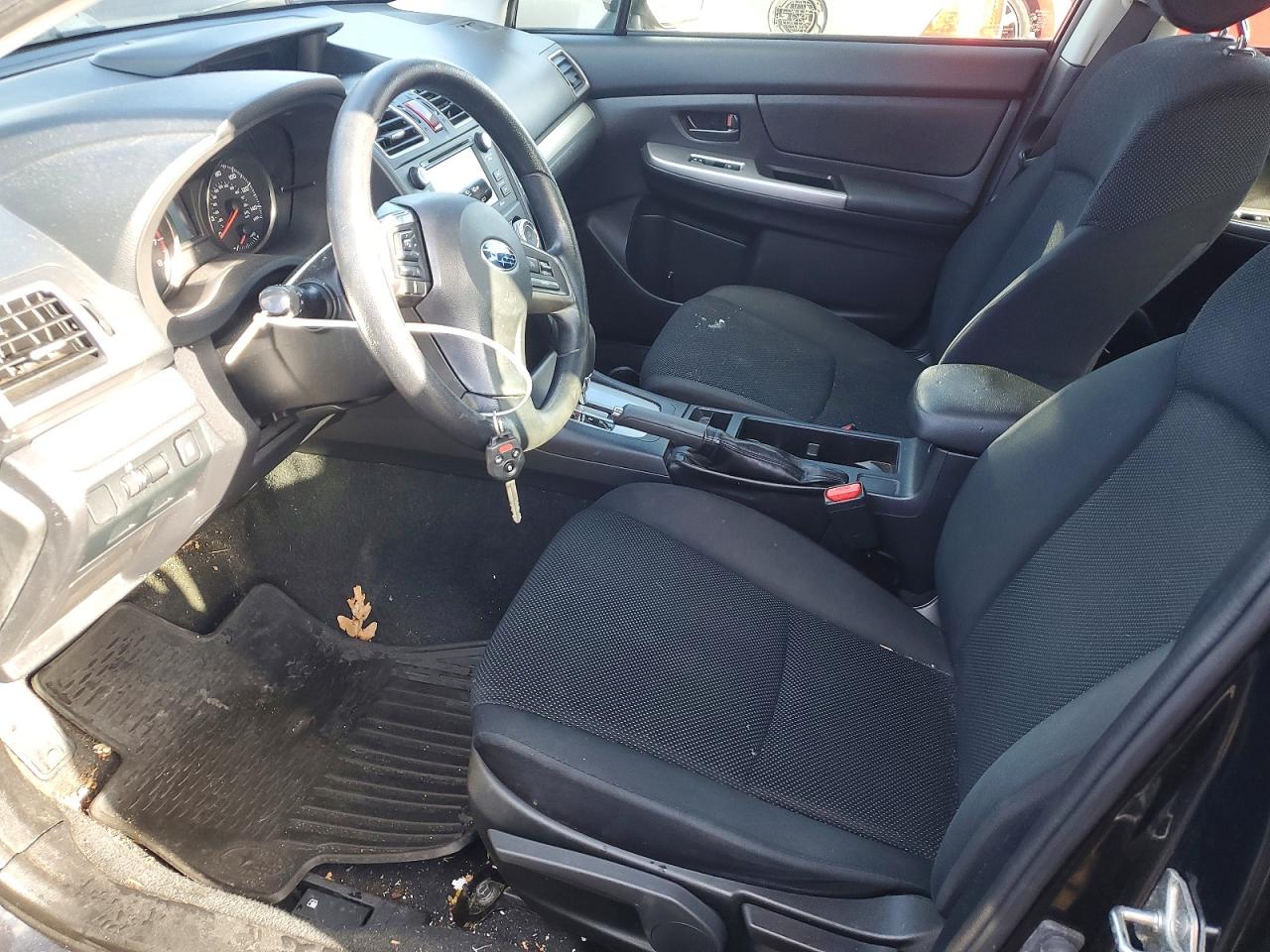 2016 SUBARU IMPREZA photo 7