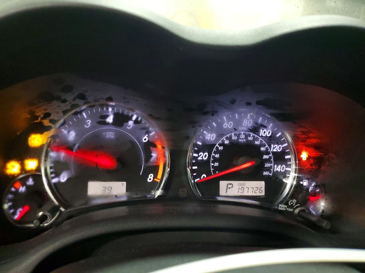 2013 TOYOTA COROLLA BASE photo 9