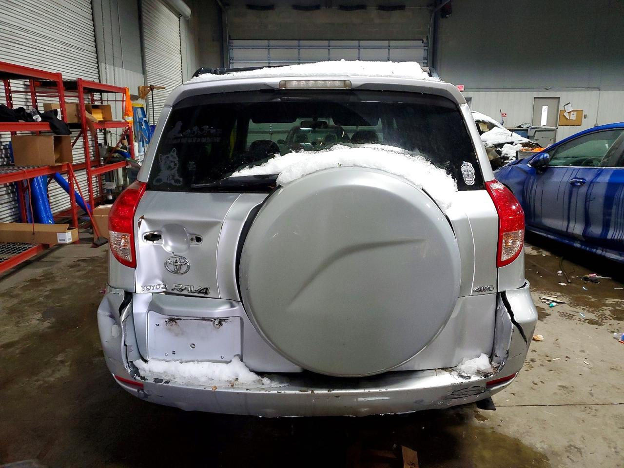 2007 TOYOTA RAV4 photo 6