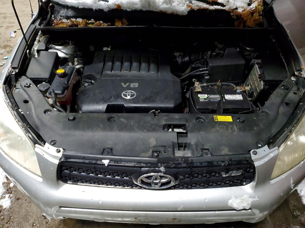 2007 TOYOTA RAV4 photo 11