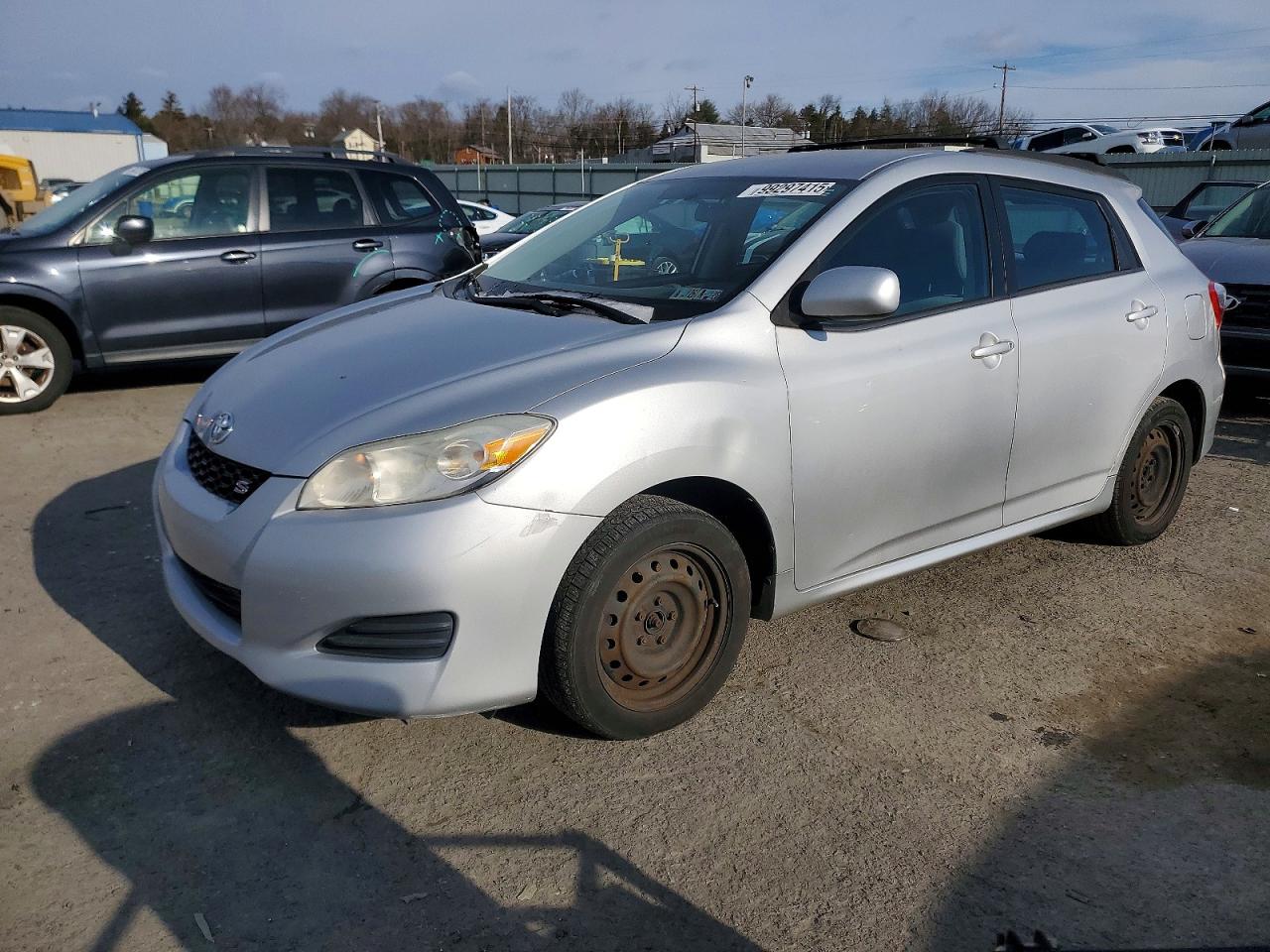 2009 TOYOTA COROLLA MATRIX