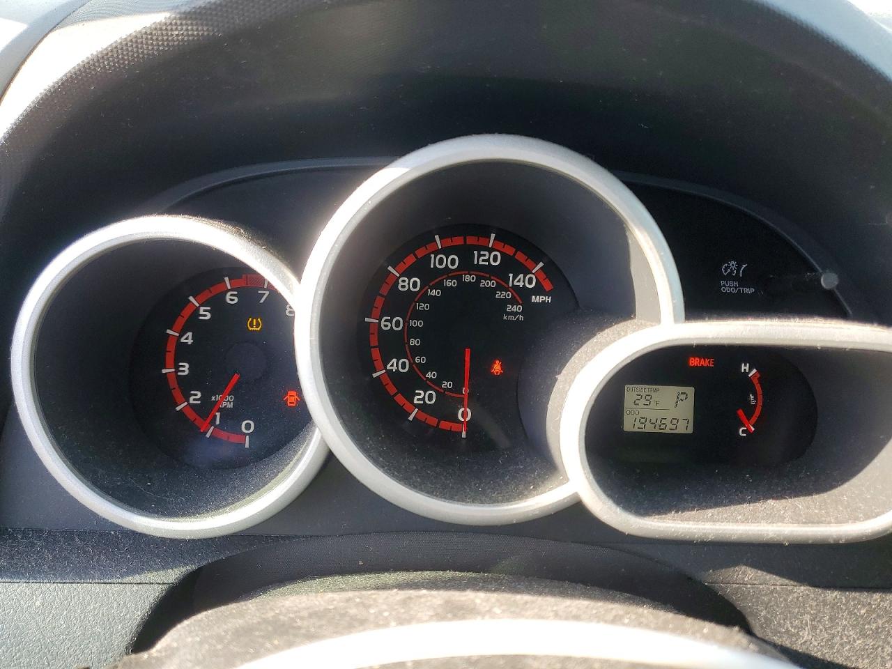 2009 TOYOTA COROLLA MATRIX S photo 9
