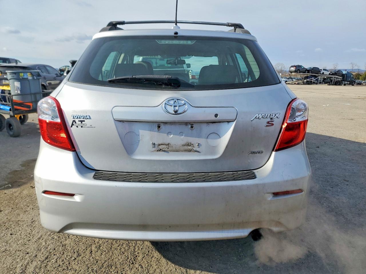 2009 TOYOTA COROLLA MATRIX S photo 6