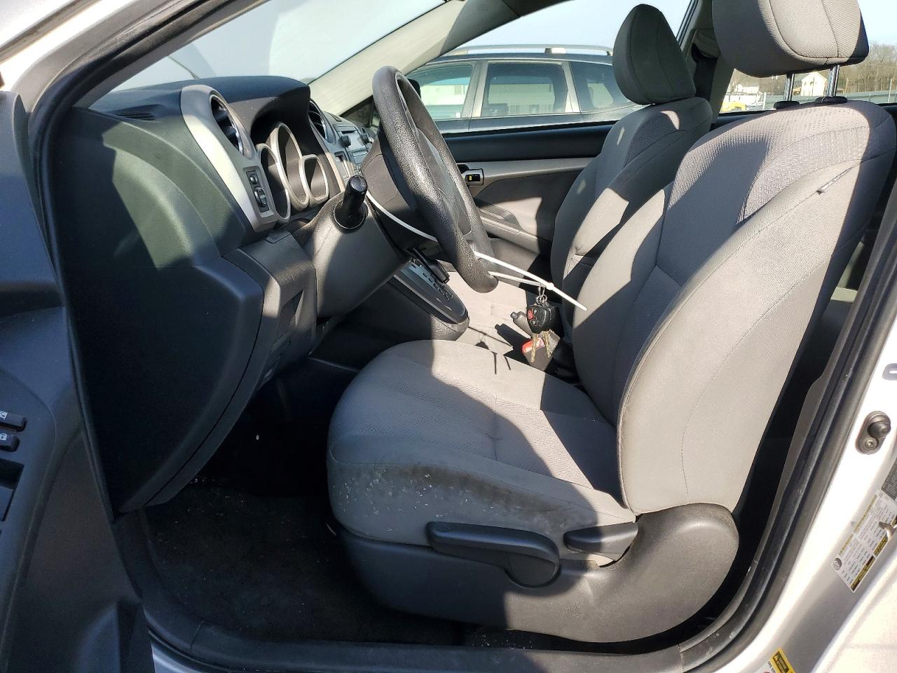 2009 TOYOTA COROLLA MATRIX S photo 7