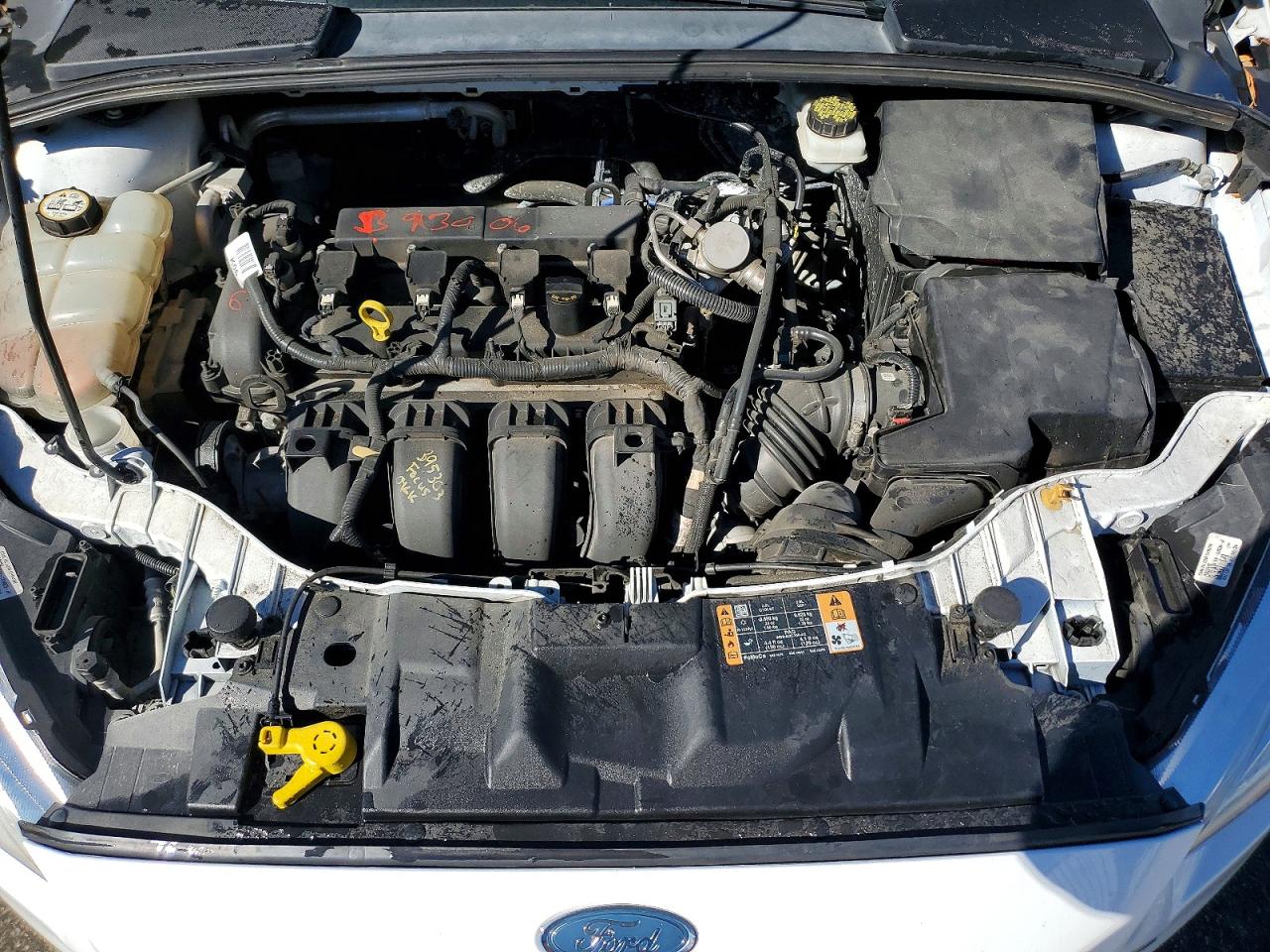 2018 FORD FOCUS SE photo 11