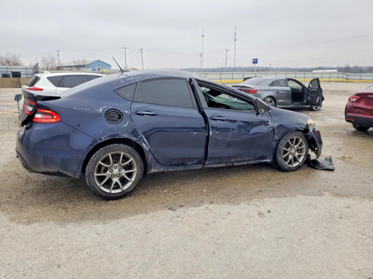 2014 DODGE DART SXT photo 3