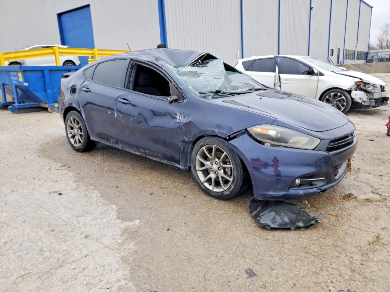 2014 DODGE DART SXT photo 4