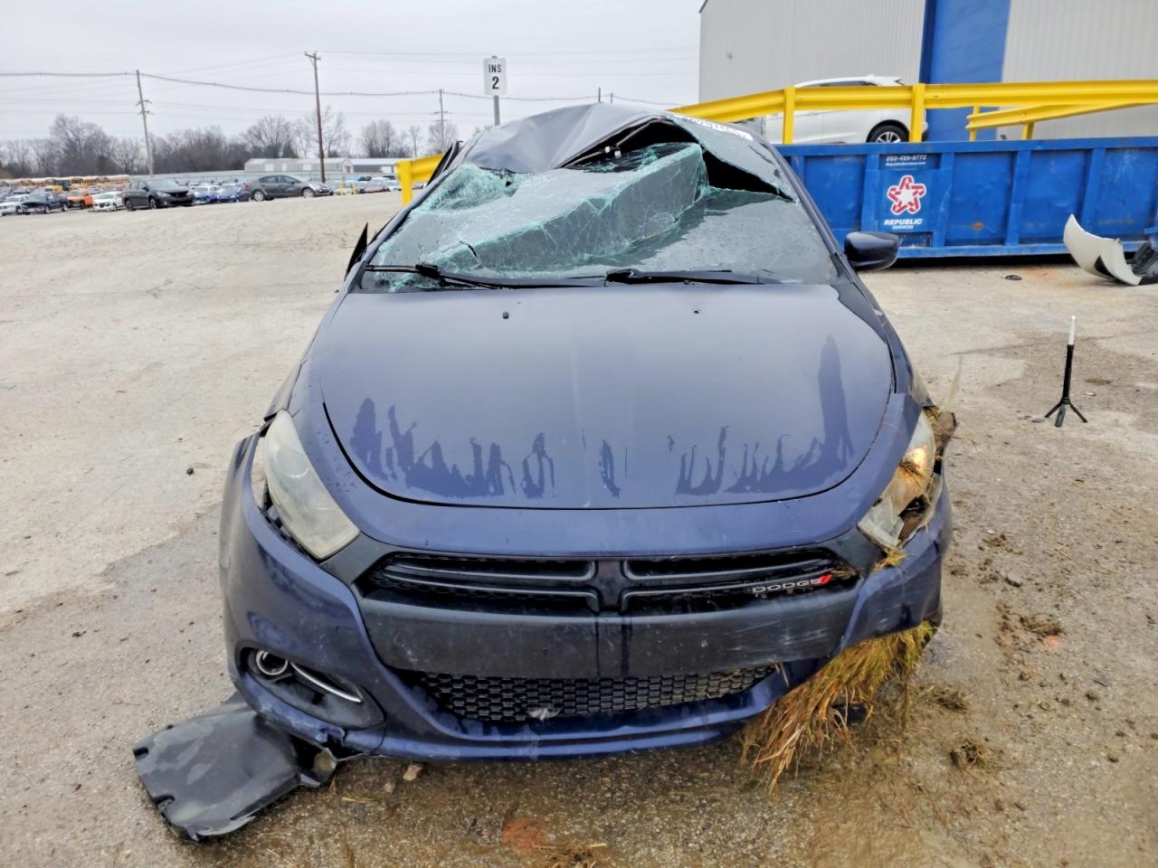 2014 DODGE DART SXT photo 5