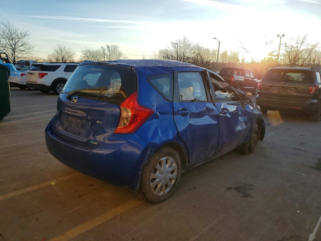 2014 NISSAN VERSA NOTE S photo 7