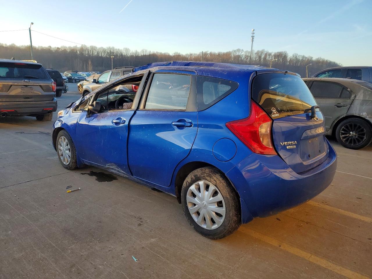 2014 NISSAN VERSA NOTE S photo 4