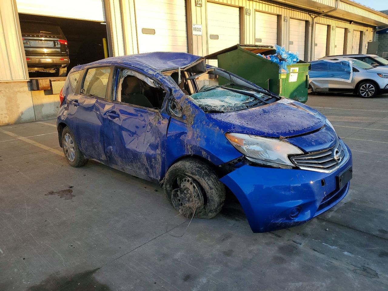 2014 NISSAN VERSA NOTE S photo 10