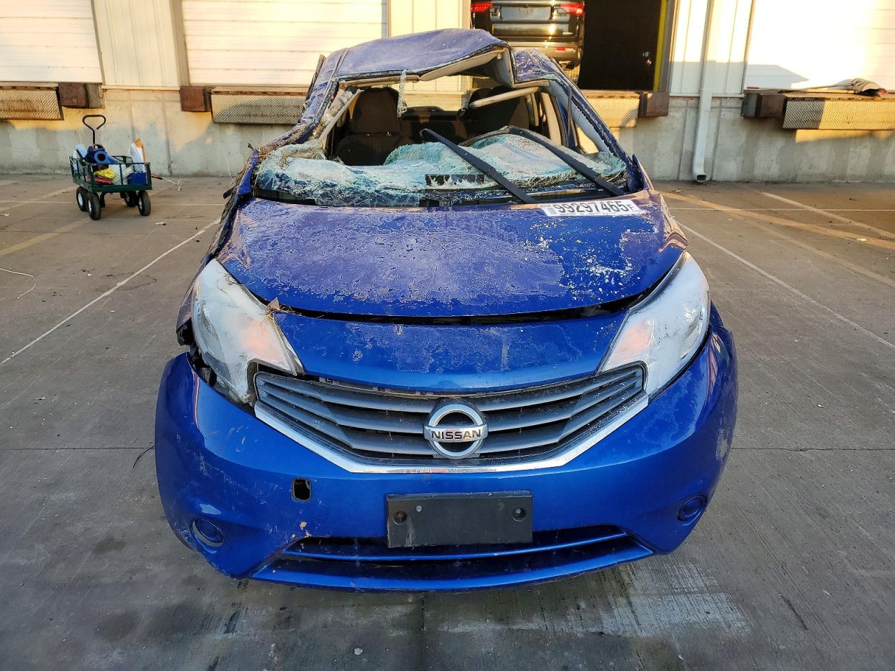 2014 NISSAN VERSA NOTE S photo 13