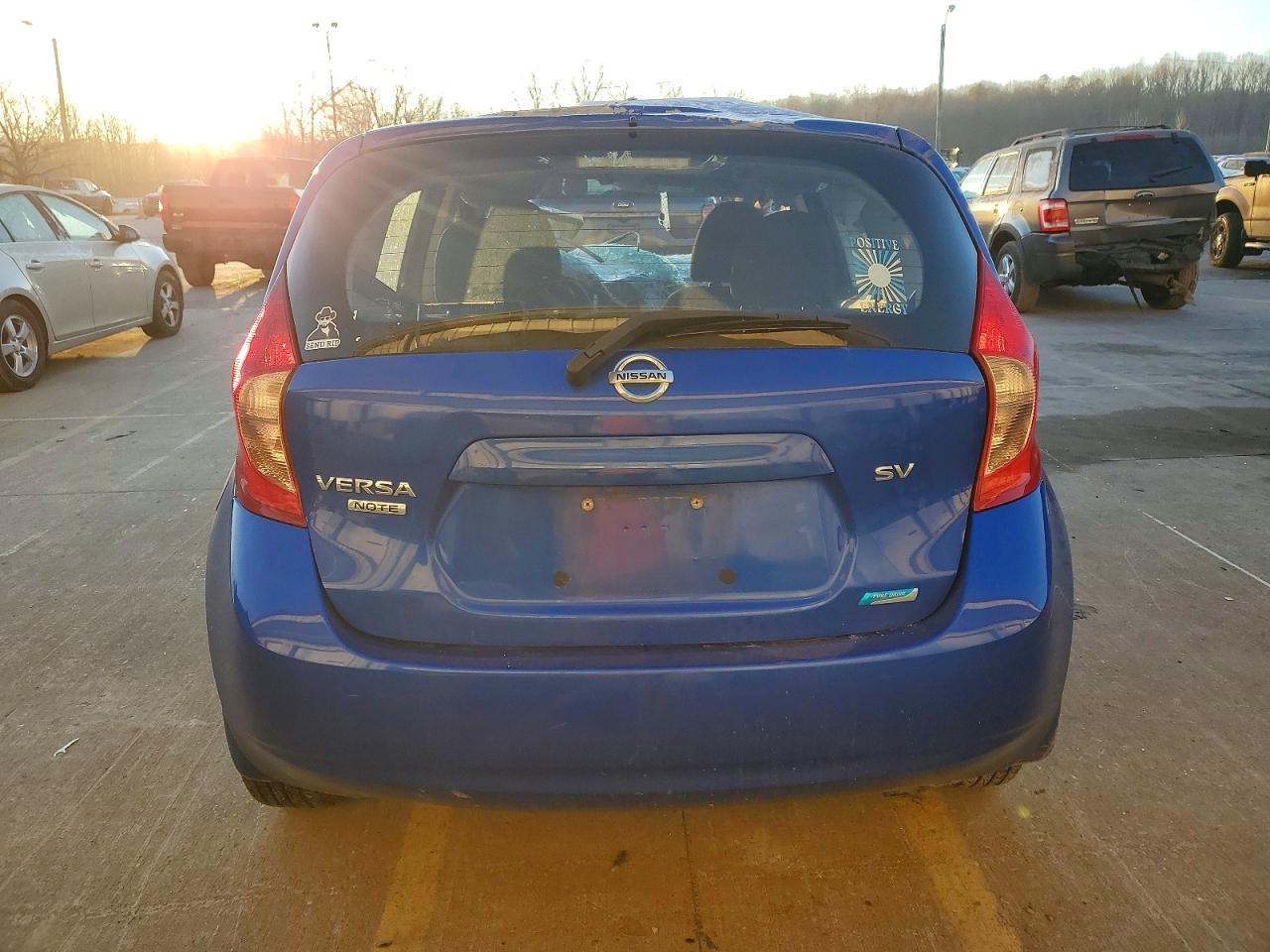 2014 NISSAN VERSA NOTE S photo 16