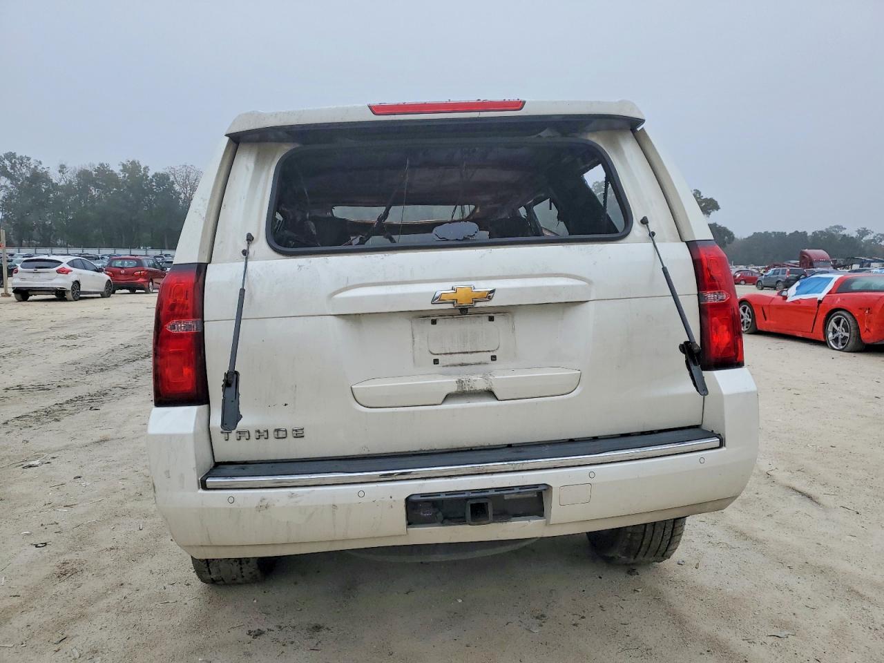 2015 CHEVROLET TAHOE C1500 LTZ photo 6