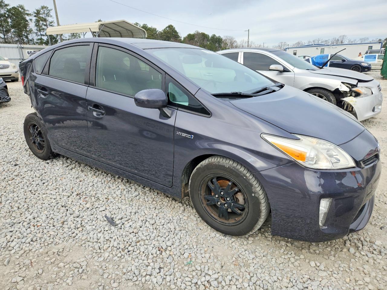 2014 TOYOTA PRIUS photo 4
