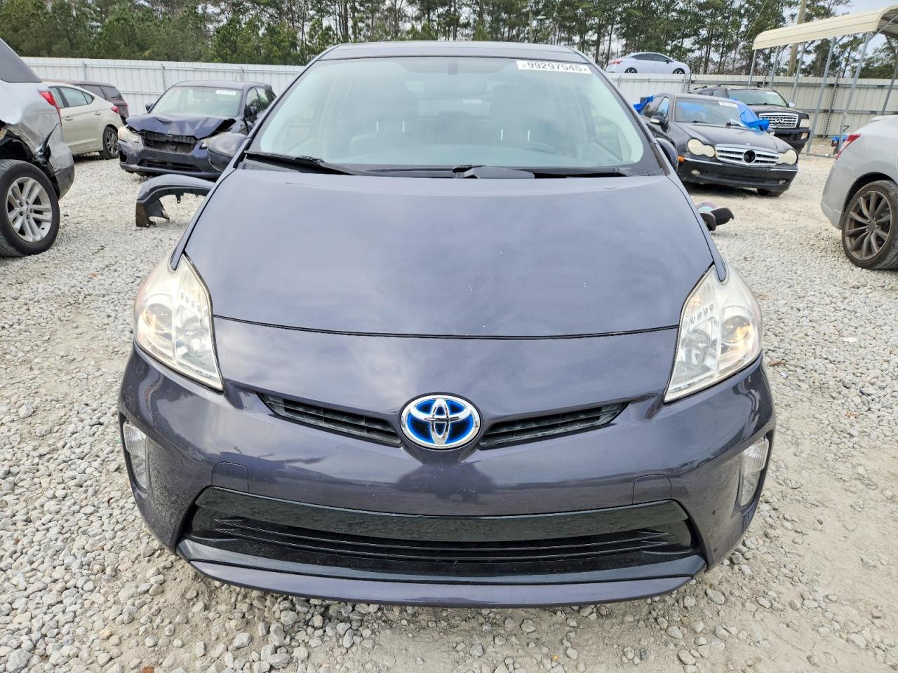 2014 TOYOTA PRIUS photo 5