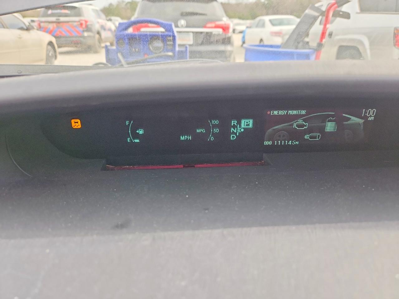 2014 TOYOTA PRIUS photo 9