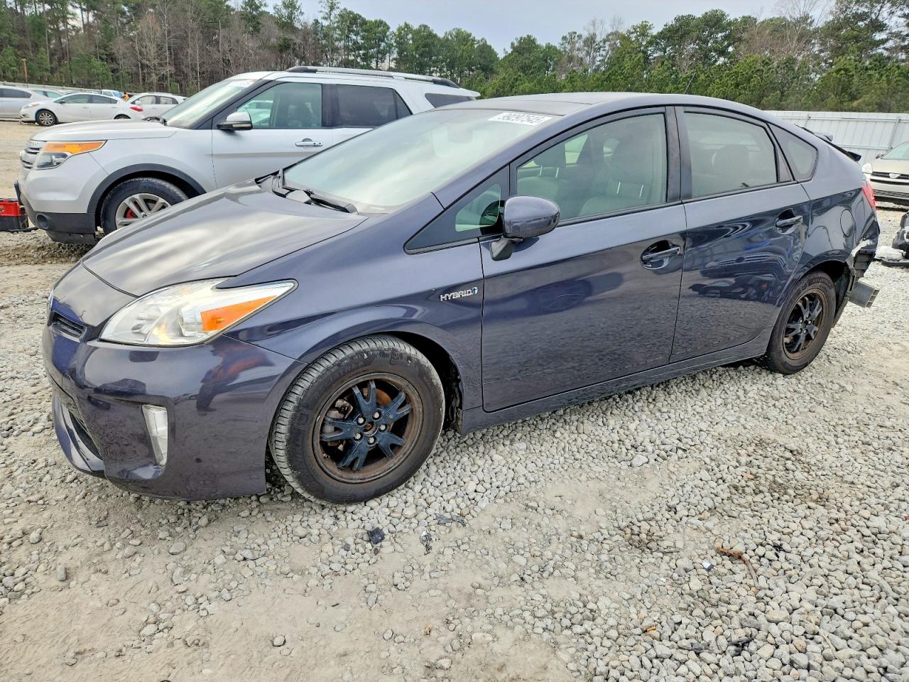 2014 TOYOTA PRIUS