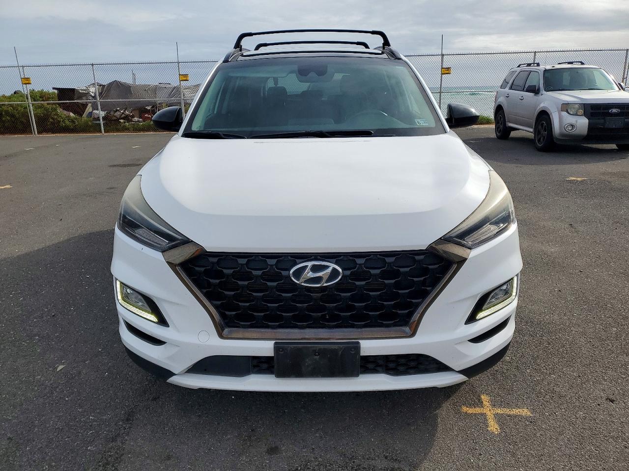 2019 HYUNDAI TUCSON LIMITED photo 5