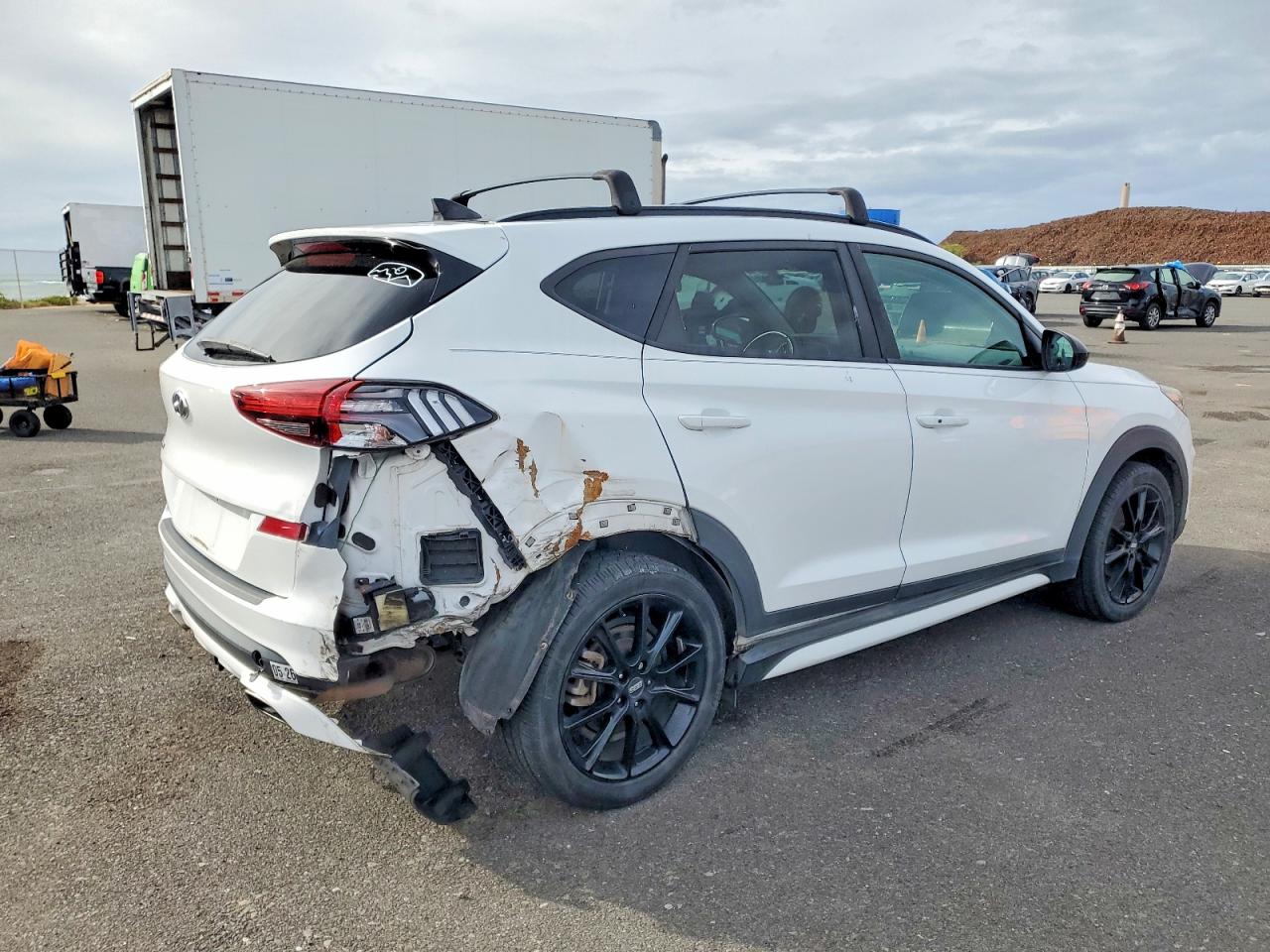 2019 HYUNDAI TUCSON LIMITED photo 3
