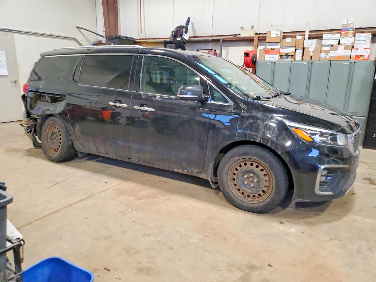 2019 KIA SEDONA SXL photo 4