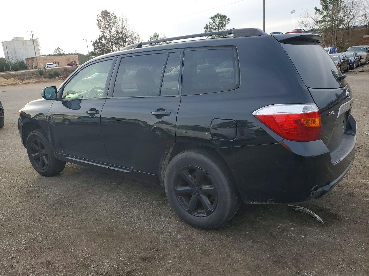2008 TOYOTA HIGHLANDER photo 2