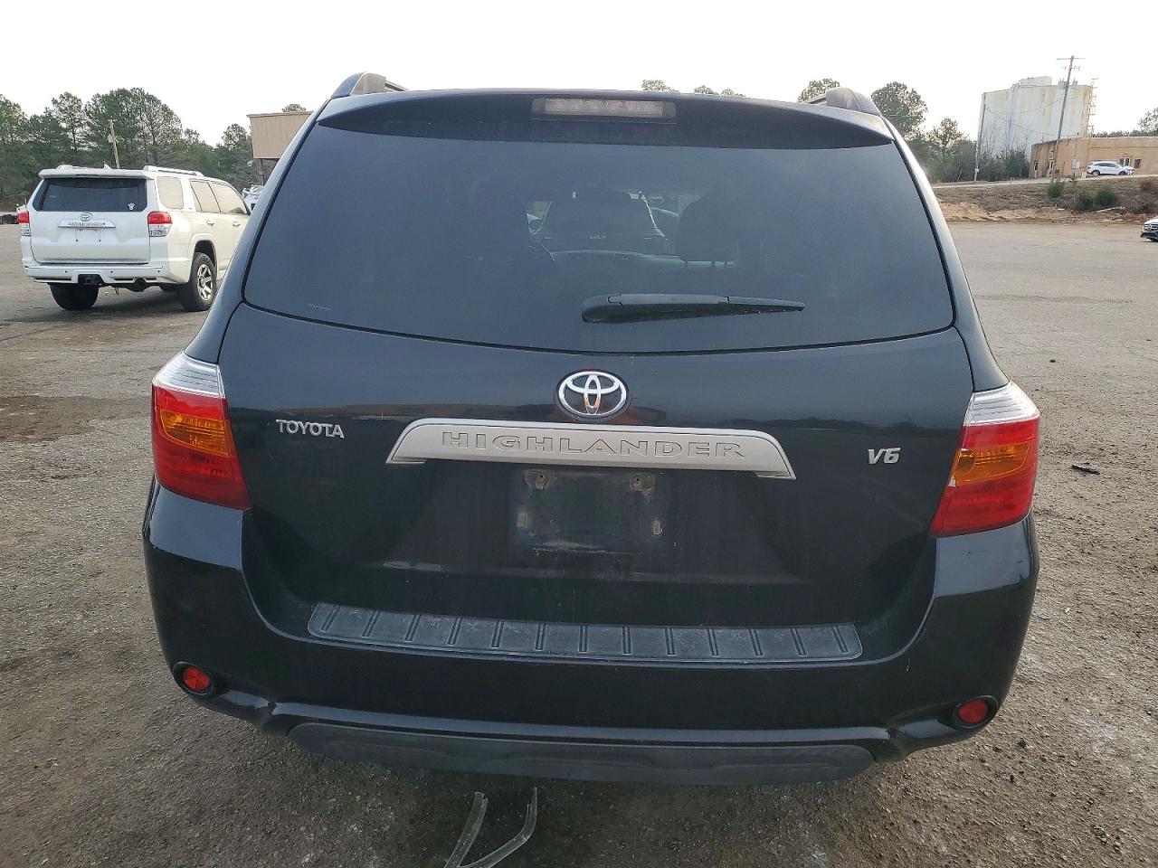 2008 TOYOTA HIGHLANDER photo 6