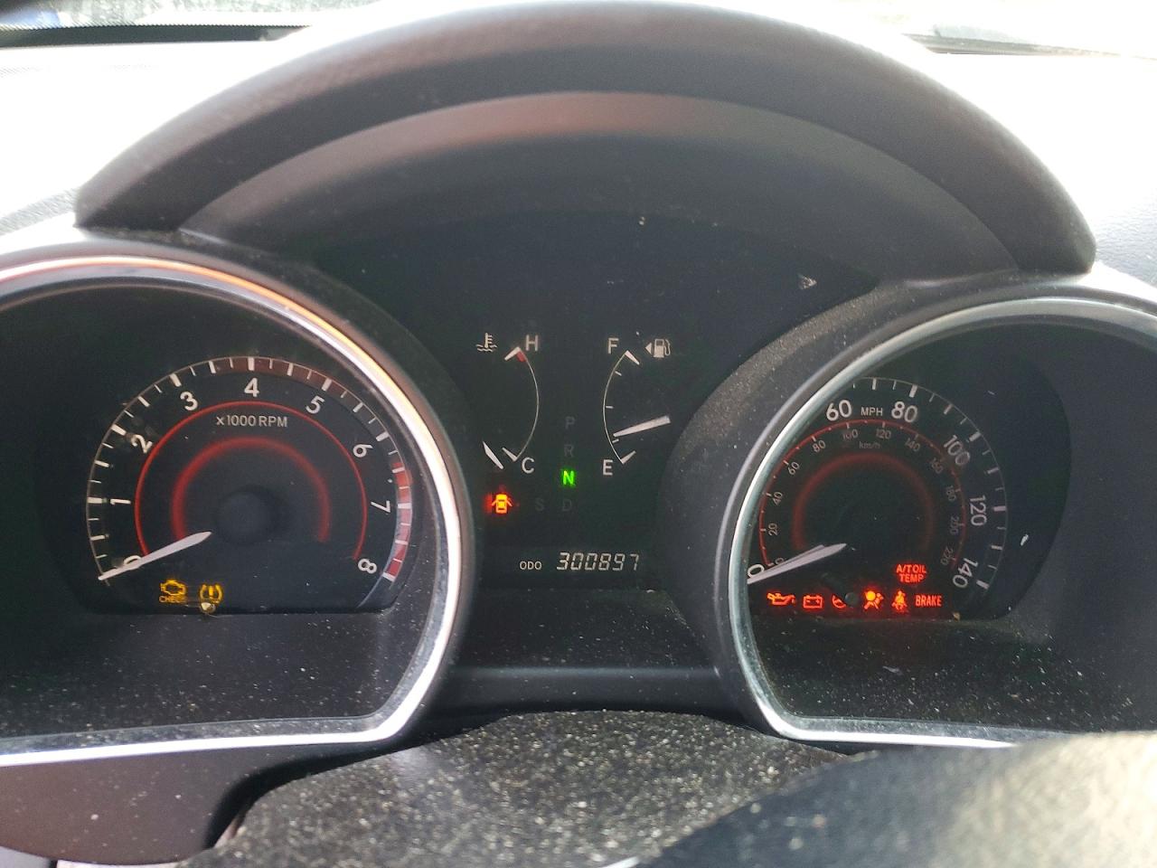2008 TOYOTA HIGHLANDER photo 9