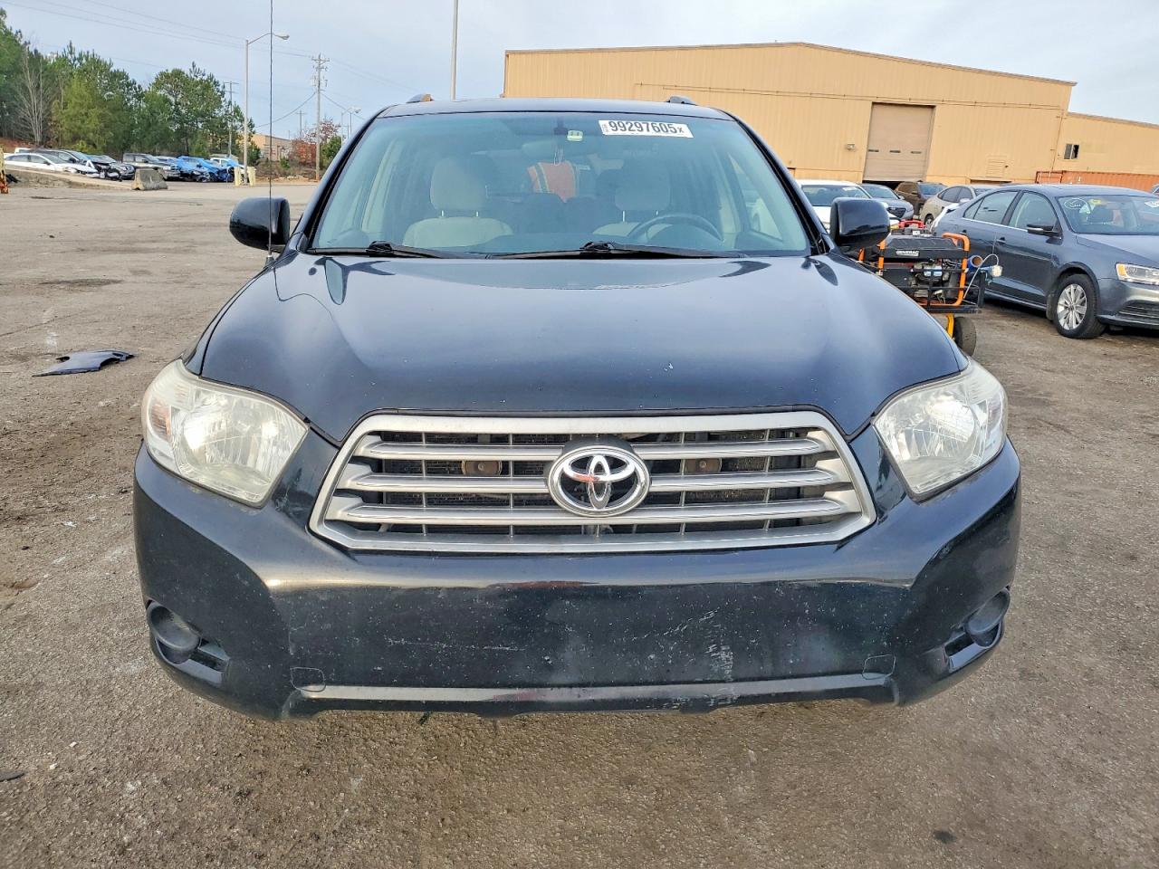 2008 TOYOTA HIGHLANDER photo 5