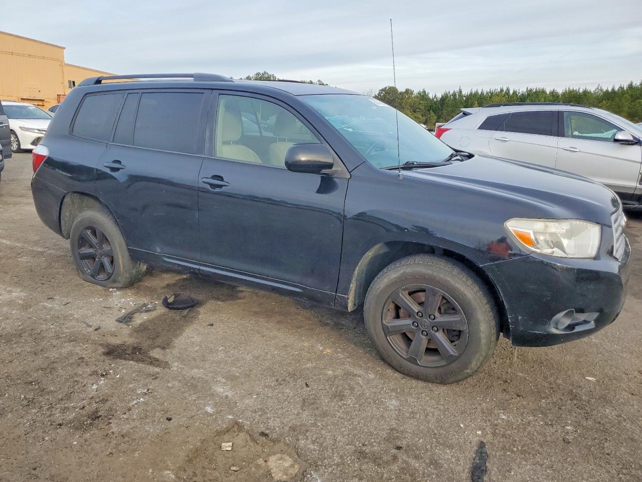 2008 TOYOTA HIGHLANDER photo 4