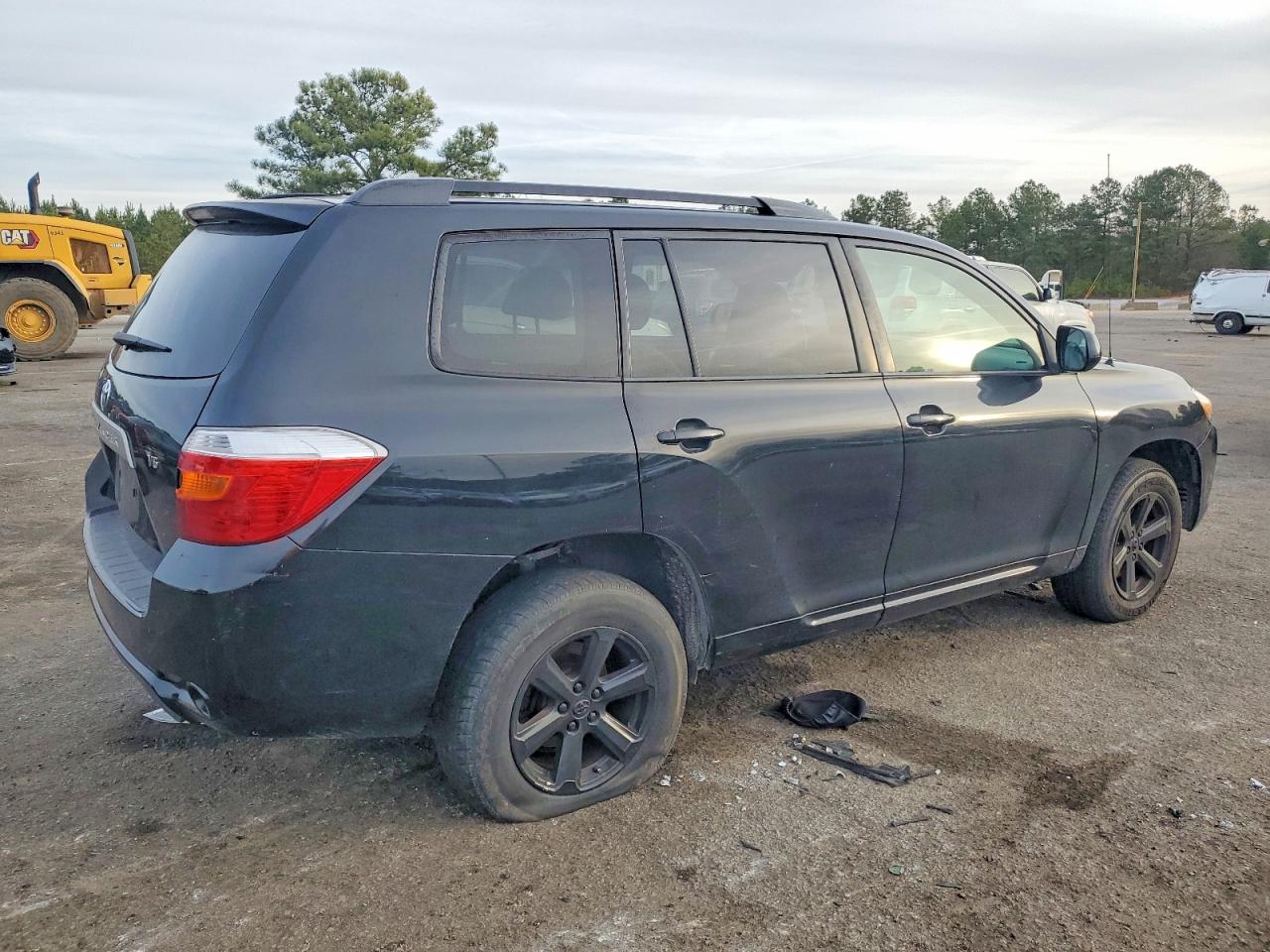 2008 TOYOTA HIGHLANDER photo 3