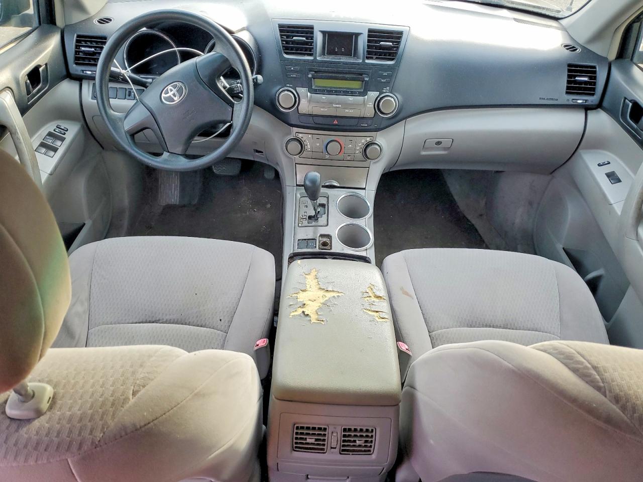 2008 TOYOTA HIGHLANDER photo 8