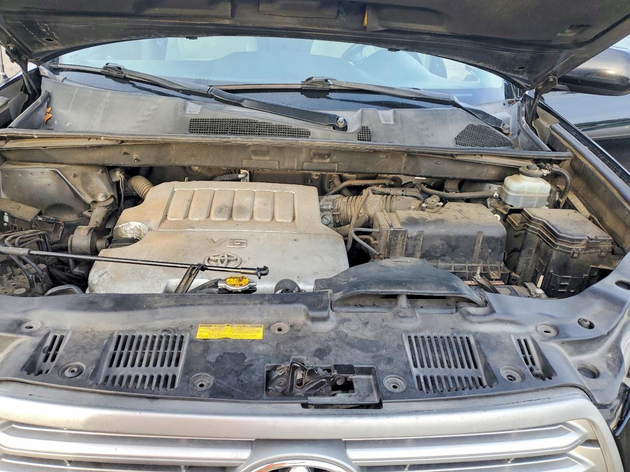 2008 TOYOTA HIGHLANDER photo 11