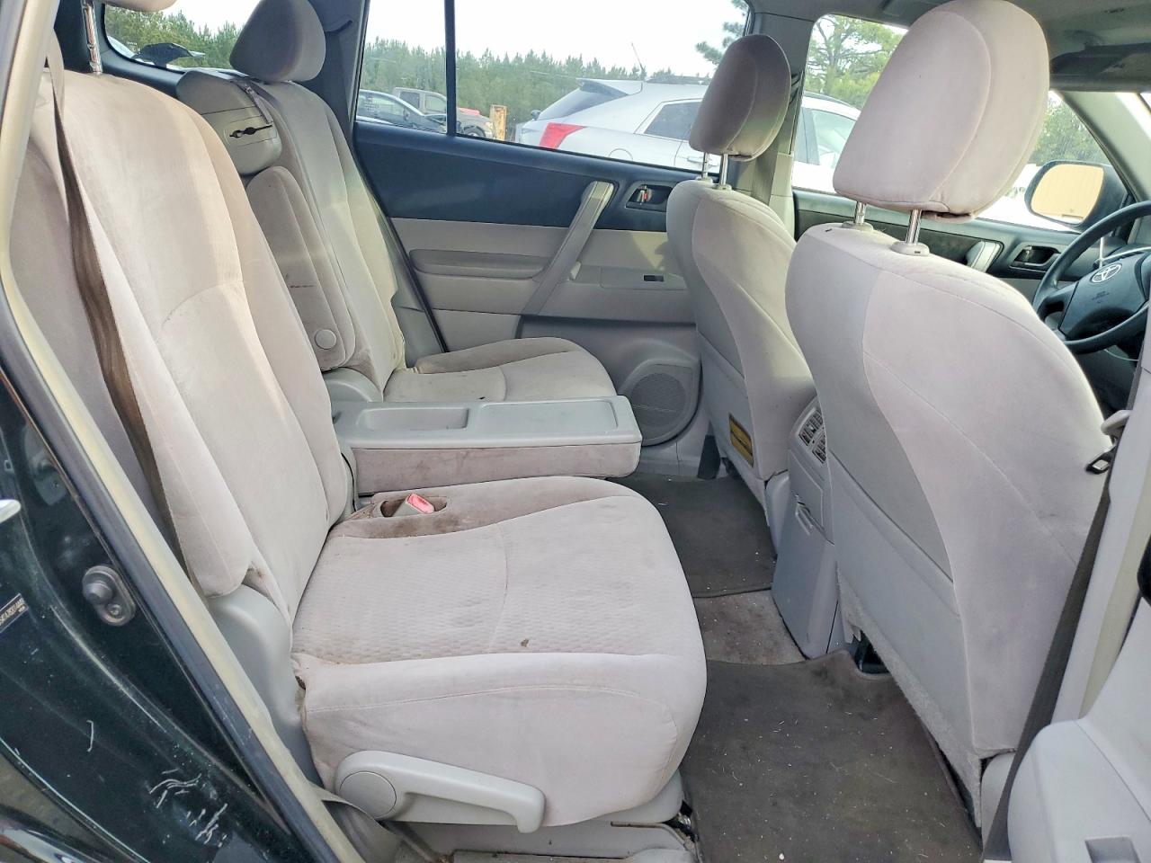 2008 TOYOTA HIGHLANDER photo 10
