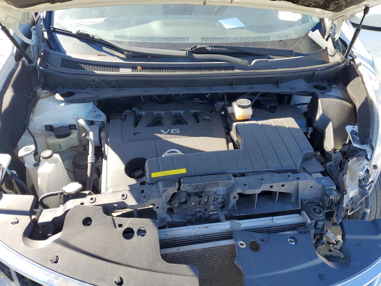 2014 NISSAN MURANO S photo 12