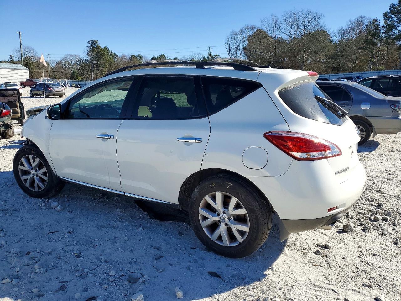 2014 NISSAN MURANO S photo 2