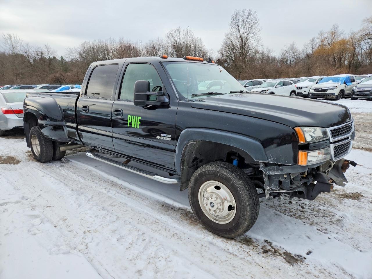 2006 CHEVROLET SILVERADO K3500 photo 4