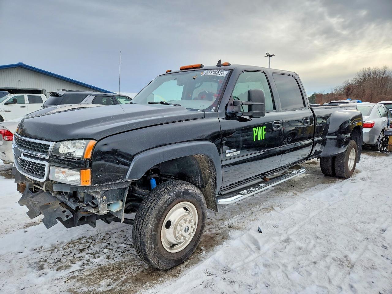 2006 CHEVROLET SILVERADO