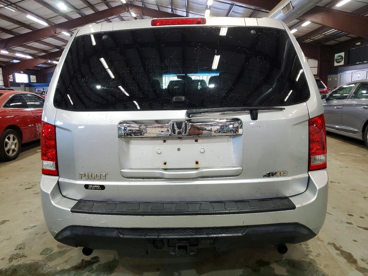 2013 HONDA PILOT LX photo 6