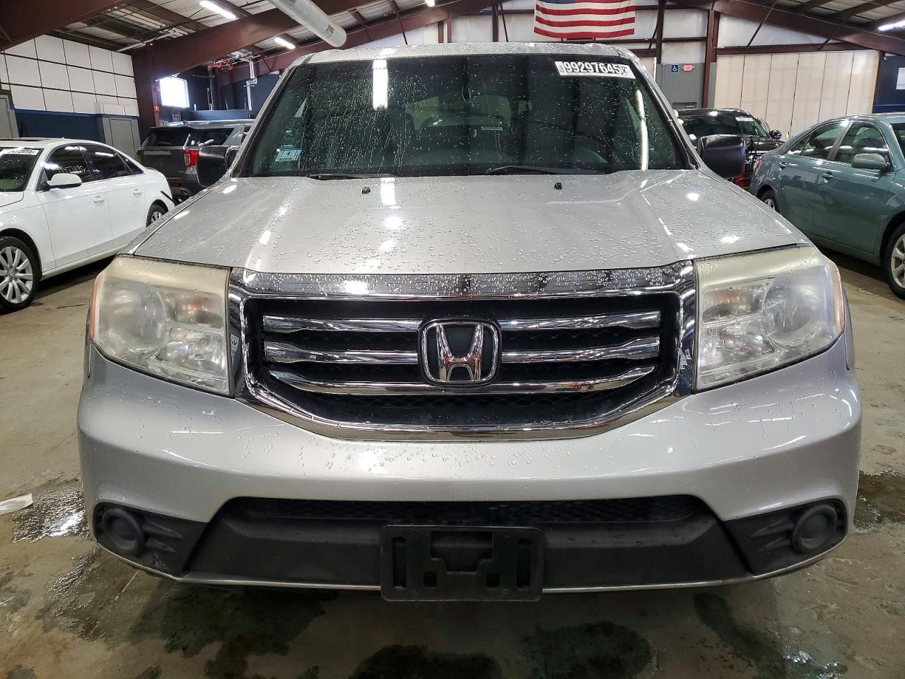 2013 HONDA PILOT LX photo 5