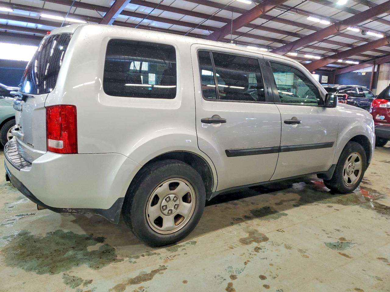 2013 HONDA PILOT LX photo 3