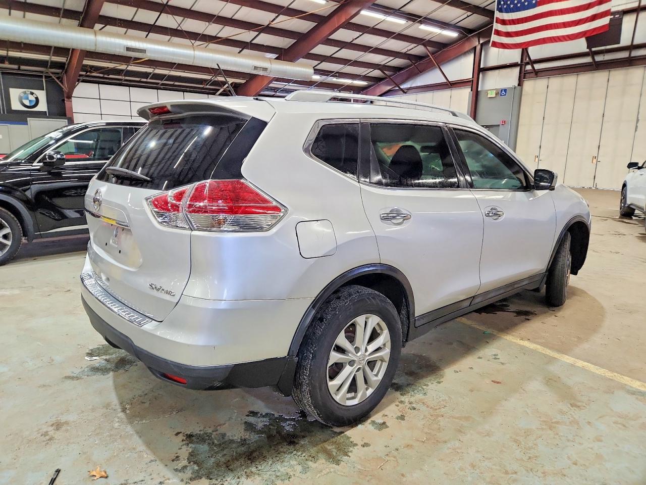 2016 NISSAN ROGUE S photo 3