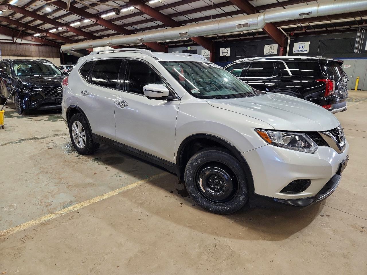 2016 NISSAN ROGUE S photo 4