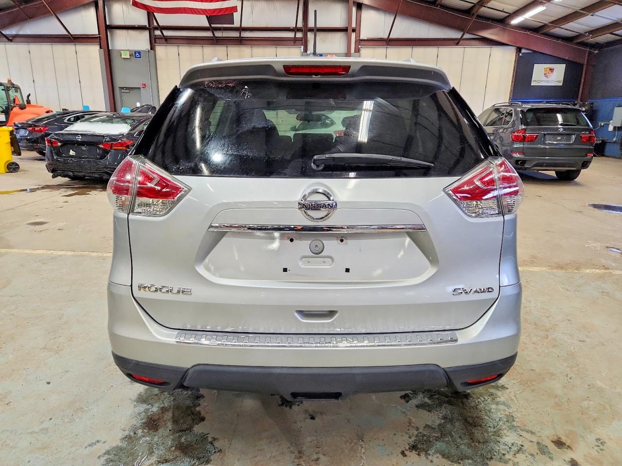 2016 NISSAN ROGUE S photo 6